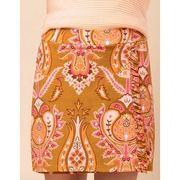 Paisley Ruffle Skort- Spartina 449 - Size: M - NWT - Picture 3 of 3